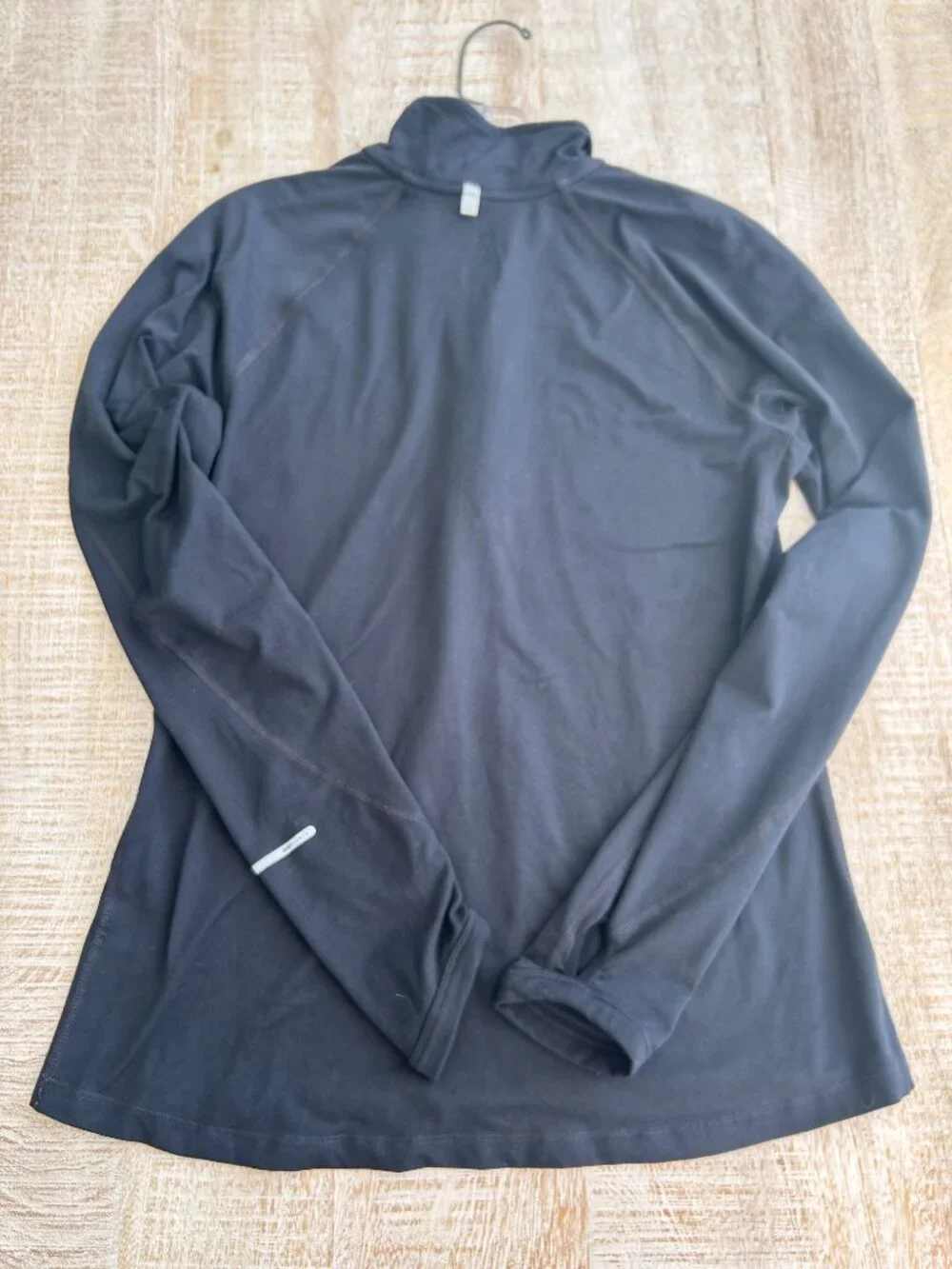 Nike Womens DriFit Black Track Running Jacket size Medium
